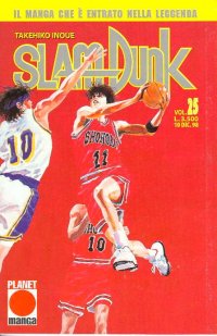 Otaku Gallery  / Anime e Manga / Slam Dunk / Cover / Cover Manga / Cover Italy / sd25.jpg